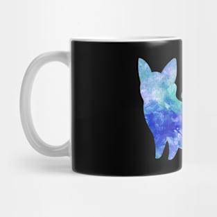 dog mom very cute corgis watercolor dog Mug